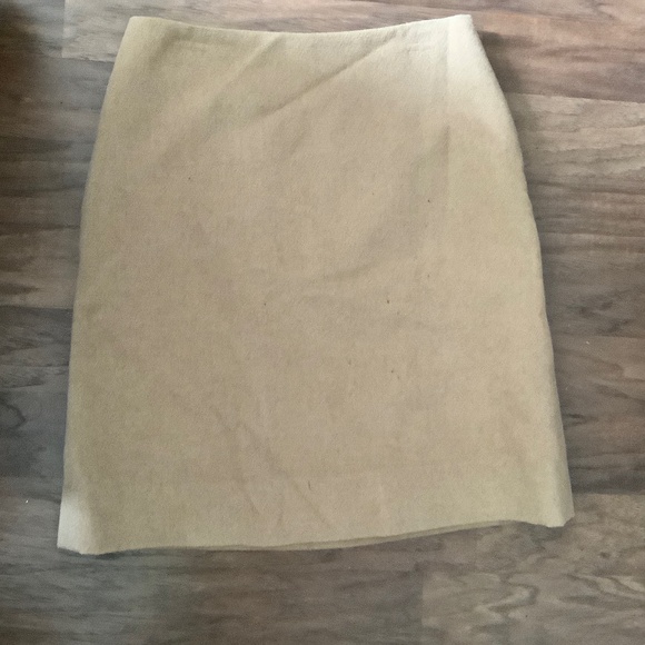Issac Mizrahi for Bergdorf Goodman A-lone mini skirt - Picture 1 of 5